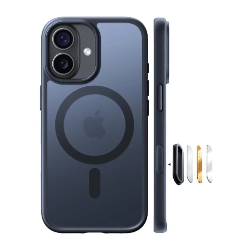 iPhone 17 Case –  Drop Protection, Translucent Matte  Black New in Box